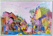 From Italy to the canals of Leeton 90cmx60cm